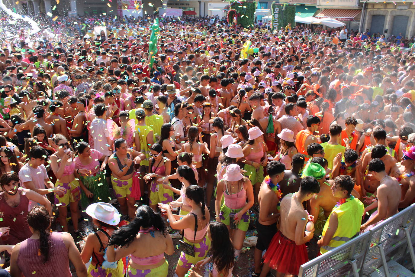 Guijuelo vibra con sus fiestas