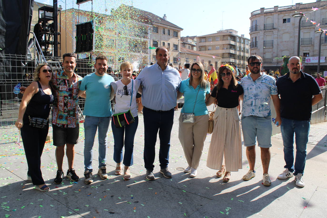 Guijuelo vibra con sus fiestas