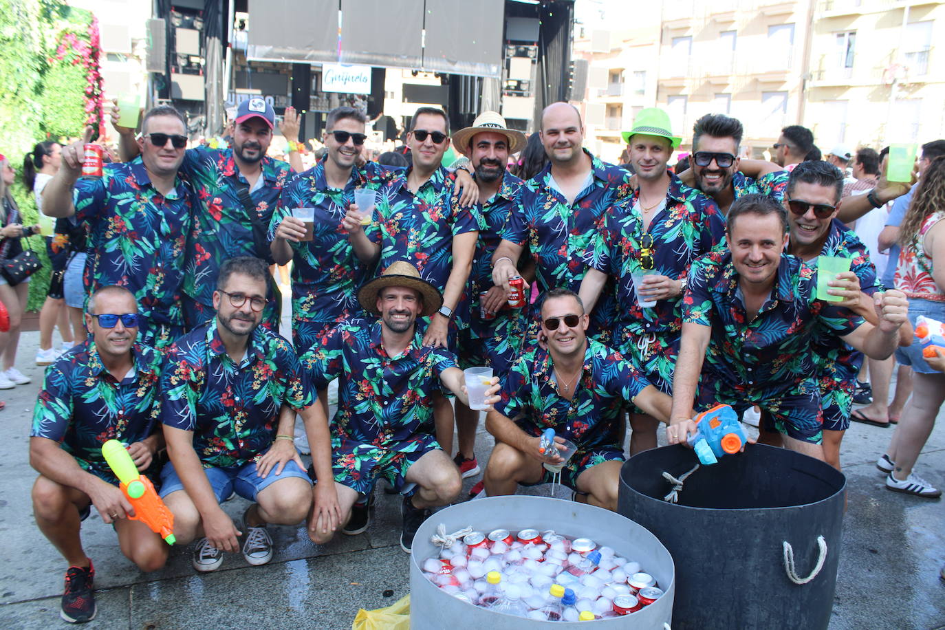 Guijuelo vibra con sus fiestas