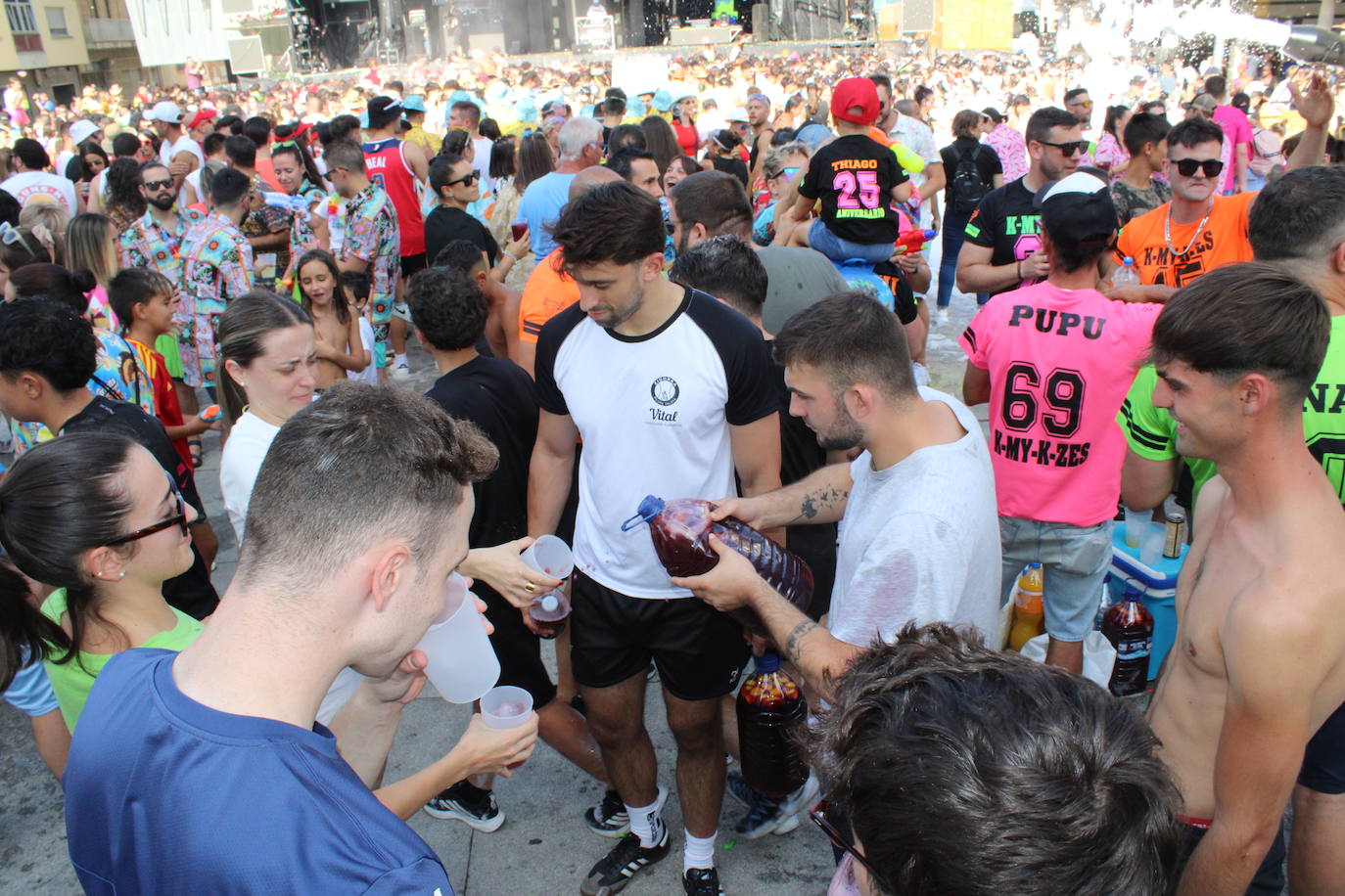 Guijuelo vibra con sus fiestas