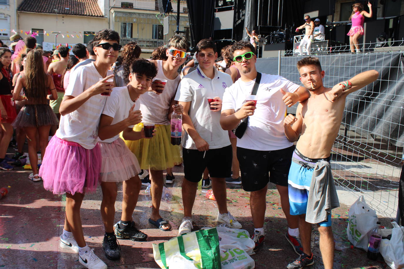 Guijuelo vibra con sus fiestas