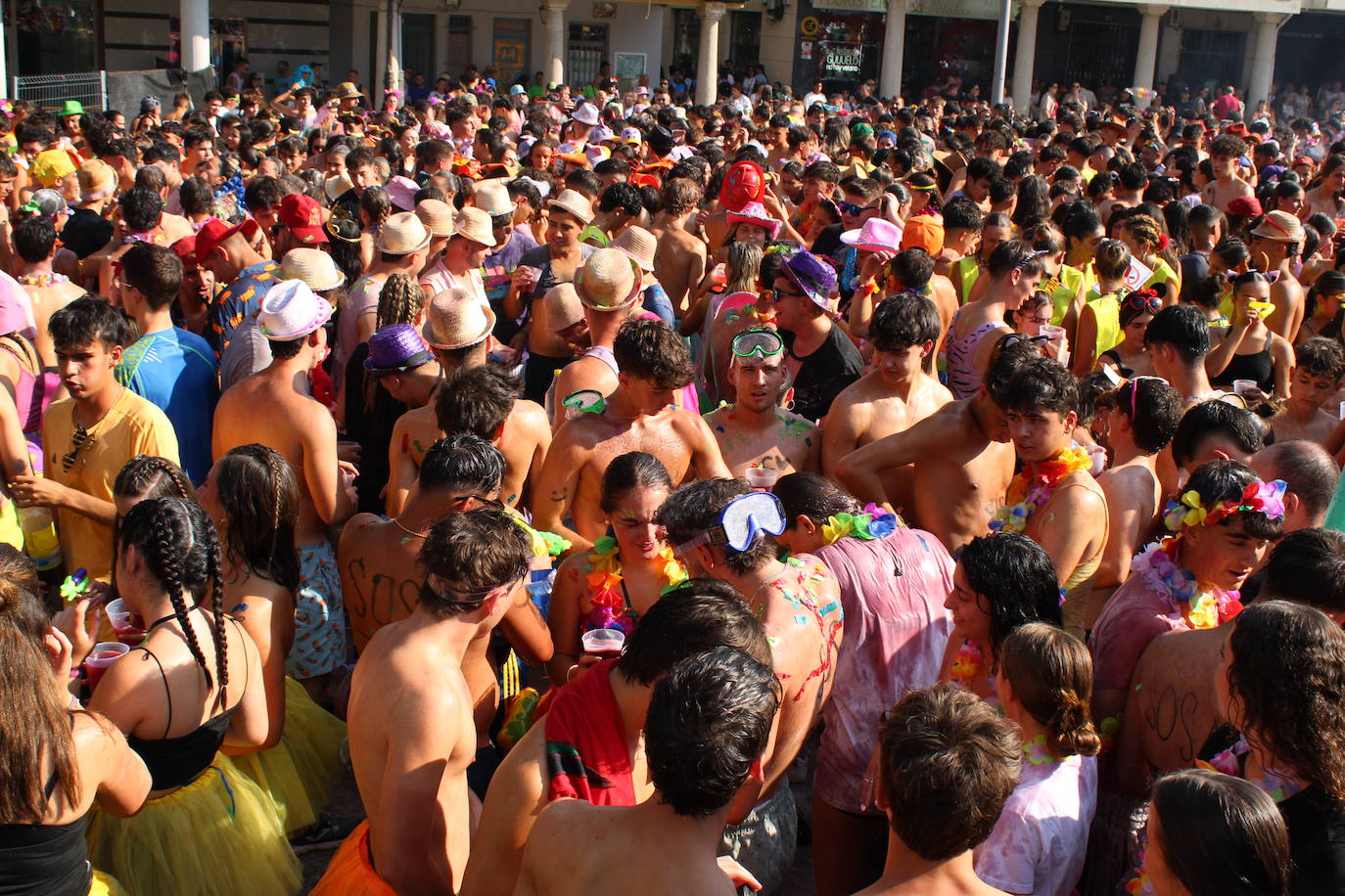 Guijuelo vibra con sus fiestas