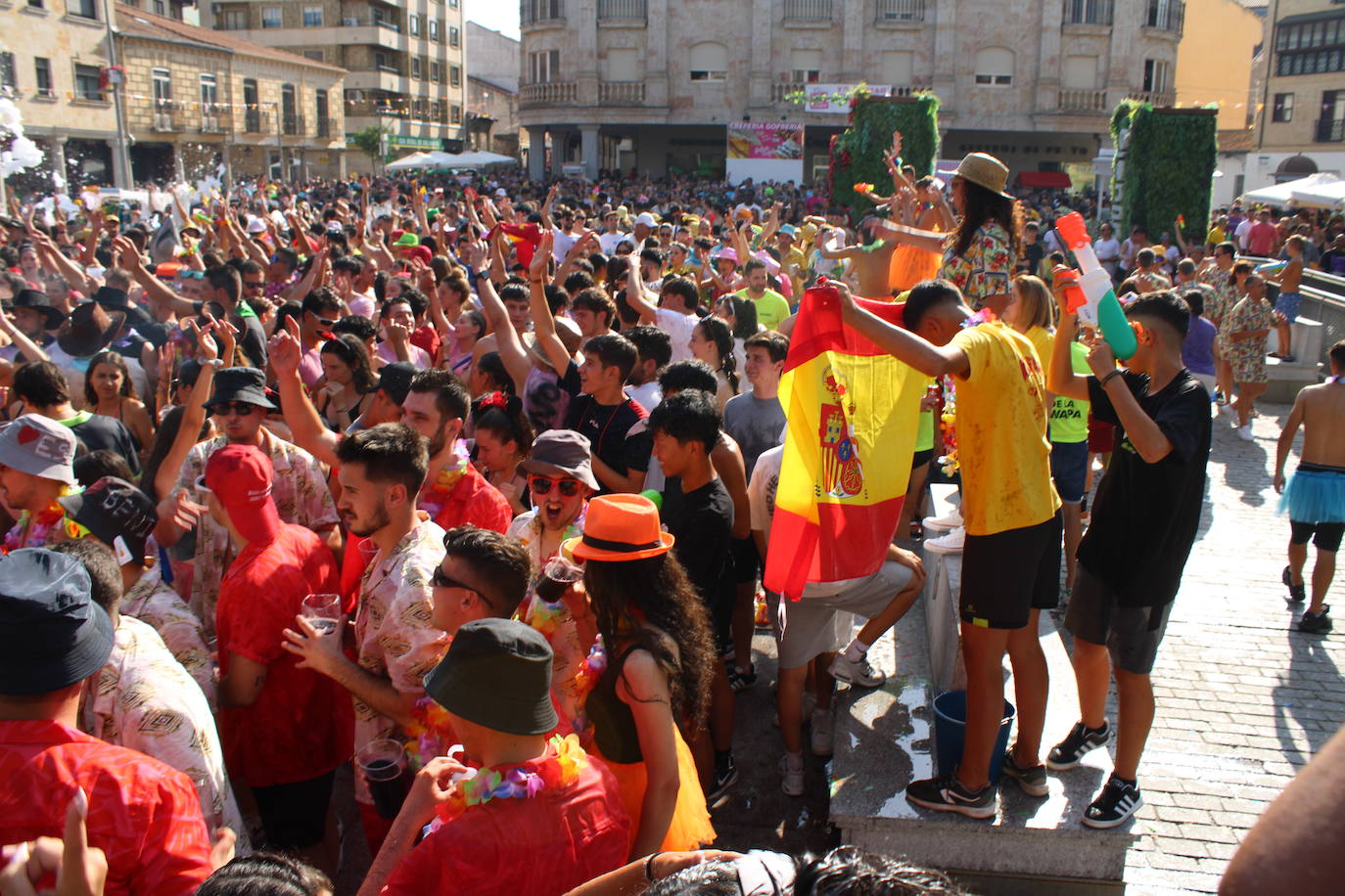 Guijuelo vibra con sus fiestas