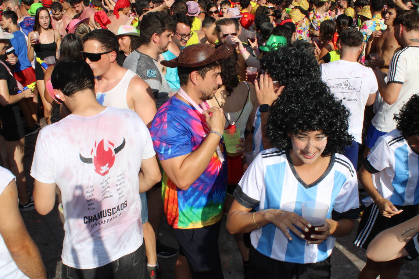 Guijuelo vibra con sus fiestas