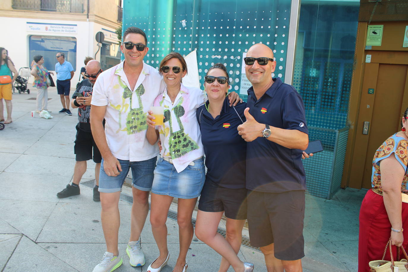 Guijuelo vibra con sus fiestas