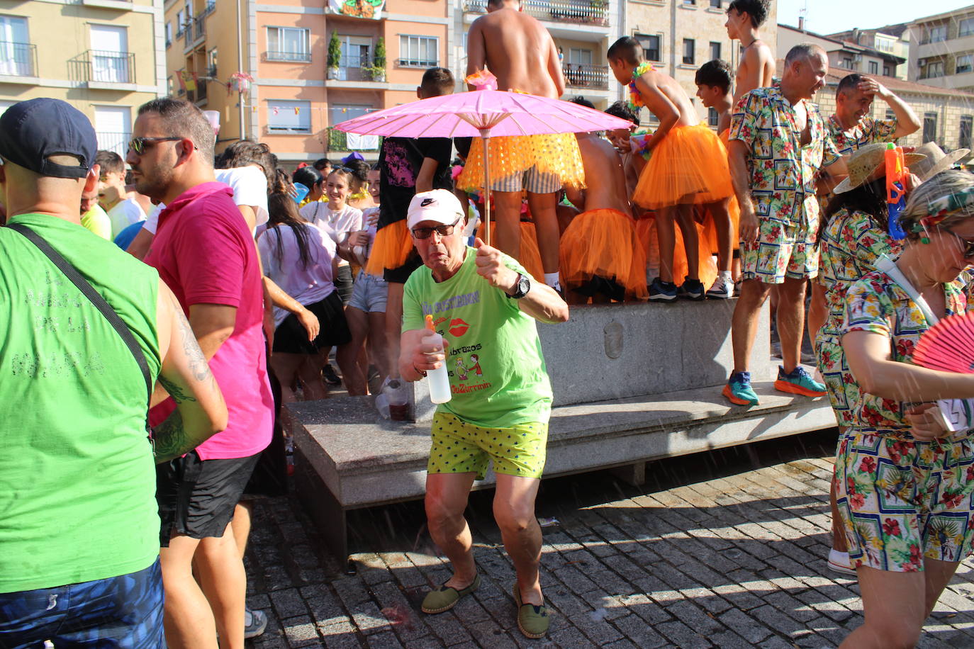 Guijuelo vibra con sus fiestas