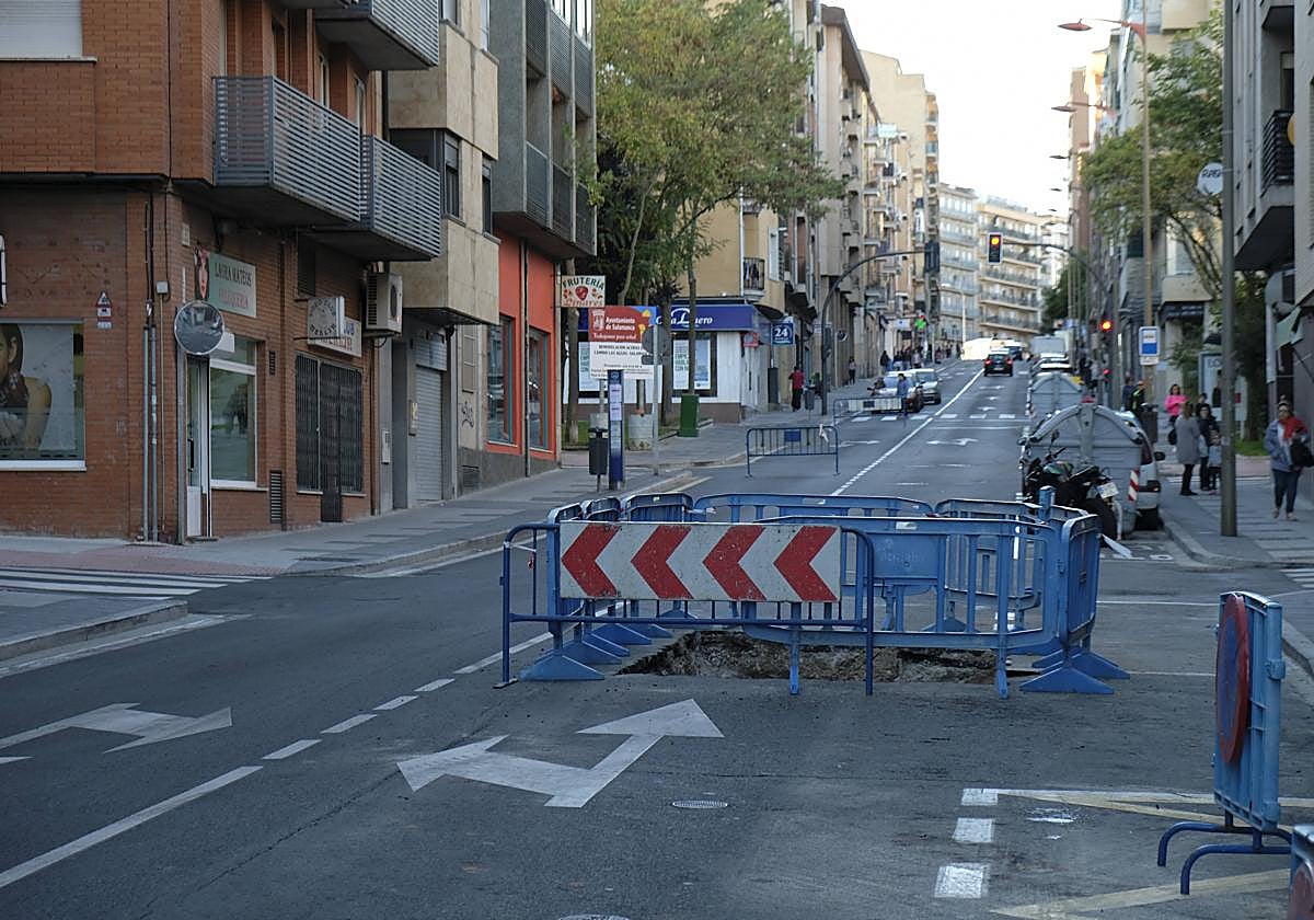 Imagen del Camino de Las Aguas.