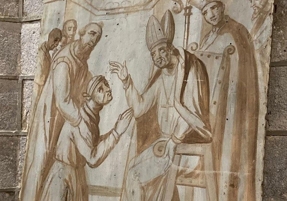 Imagen de la tabla con el boceto.