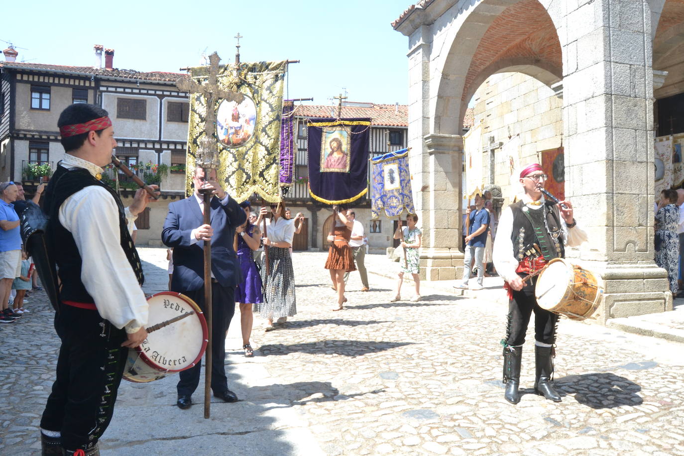 La Alberca se entrega con pasión y veneración en la apertura del Diagosto