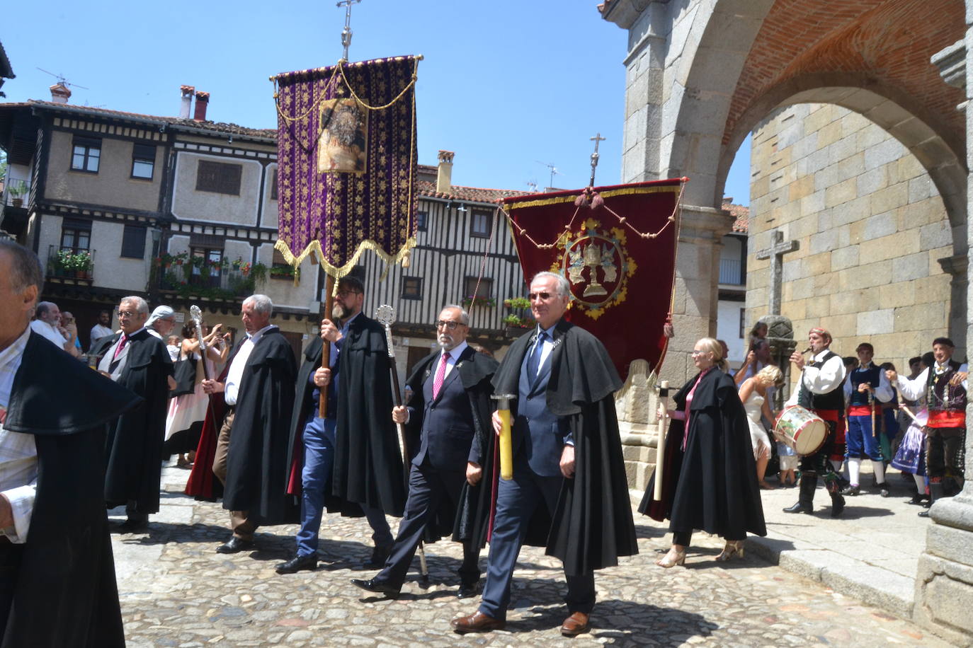 La Alberca se entrega con pasión y veneración en la apertura del Diagosto