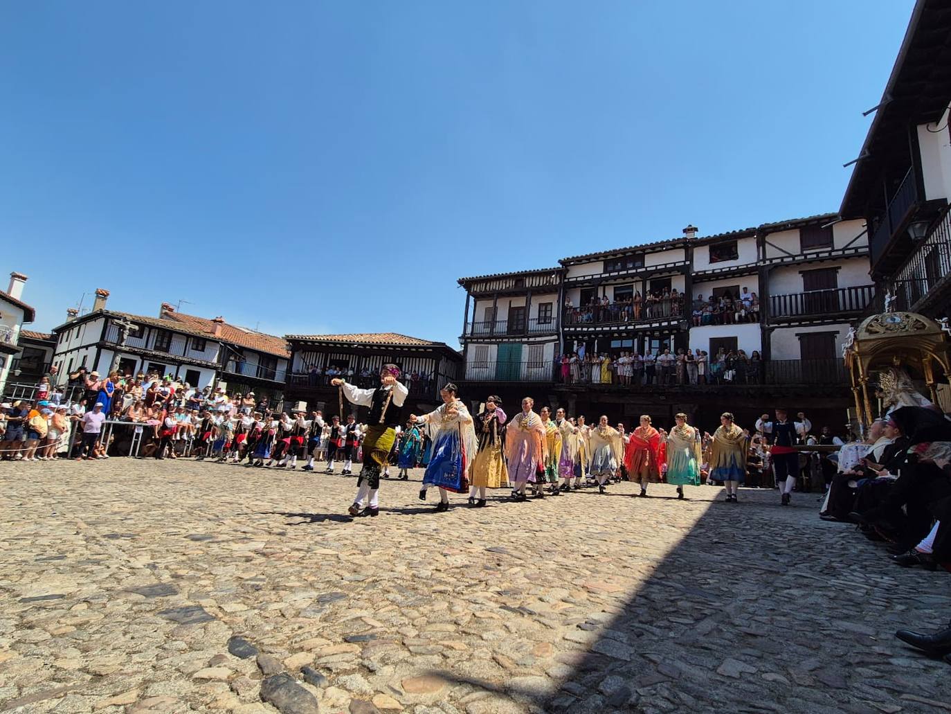 La Alberca se entrega con pasión y veneración en la apertura del Diagosto