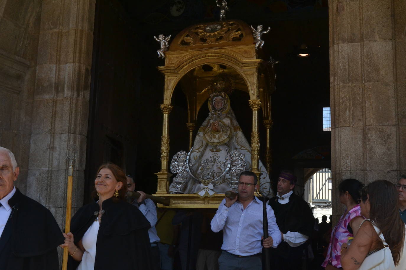 La Alberca se entrega con pasión y veneración en la apertura del Diagosto