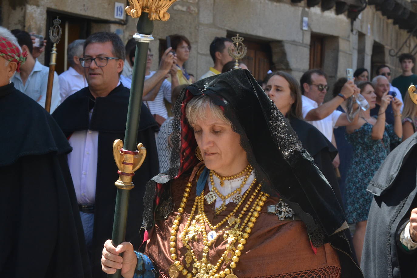 La Alberca se entrega con pasión y veneración en la apertura del Diagosto