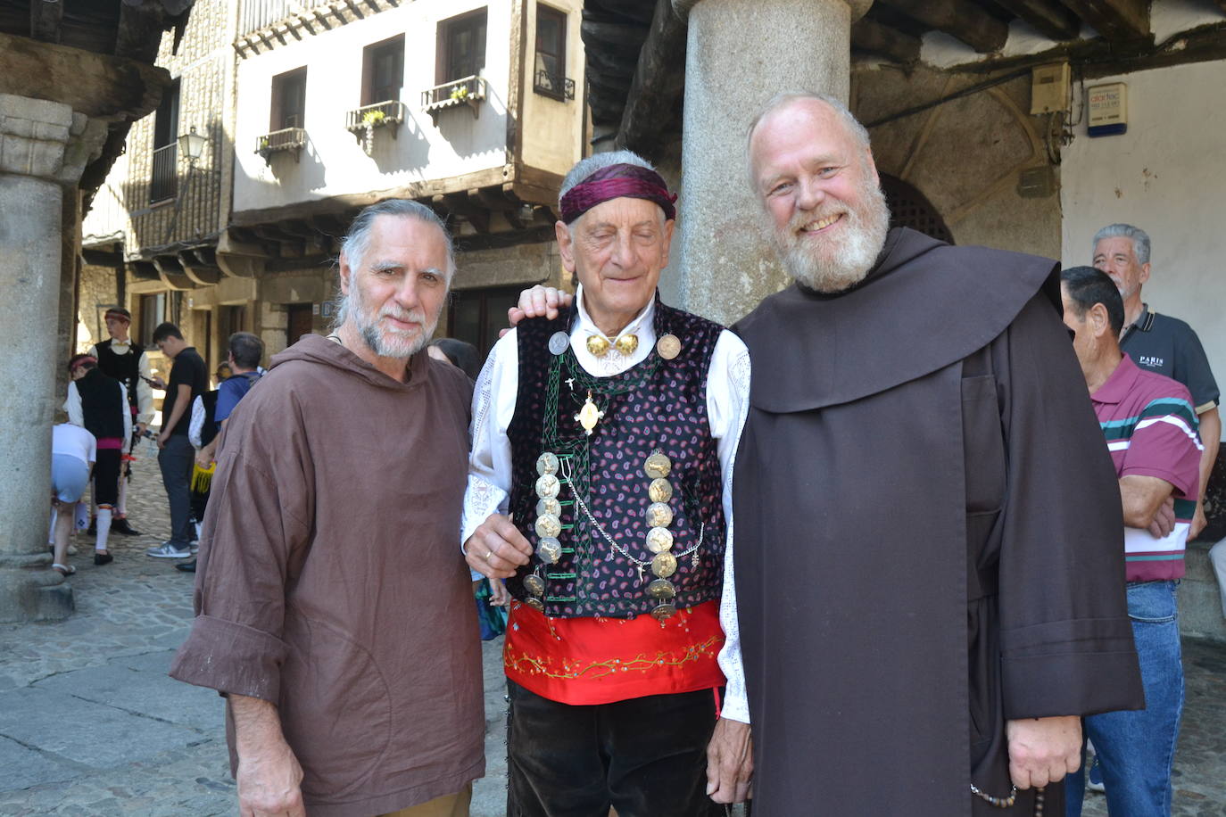 La Alberca se entrega con pasión y veneración en la apertura del Diagosto