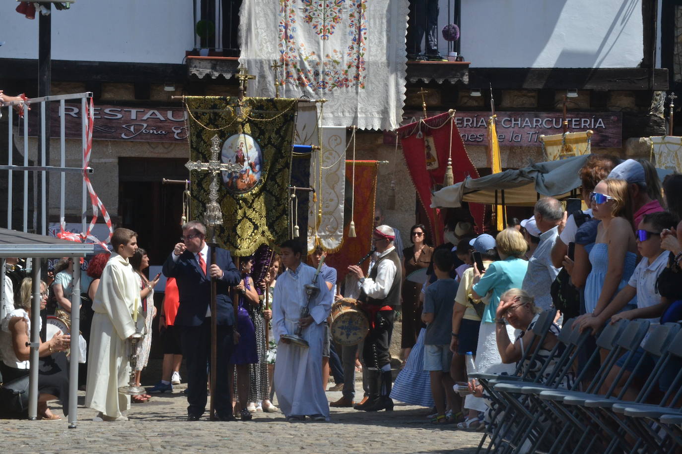La Alberca se entrega con pasión y veneración en la apertura del Diagosto