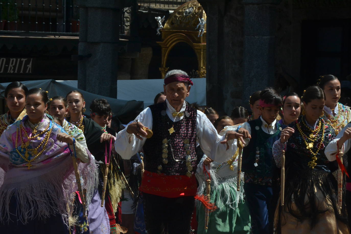 La Alberca se entrega con pasión y veneración en la apertura del Diagosto