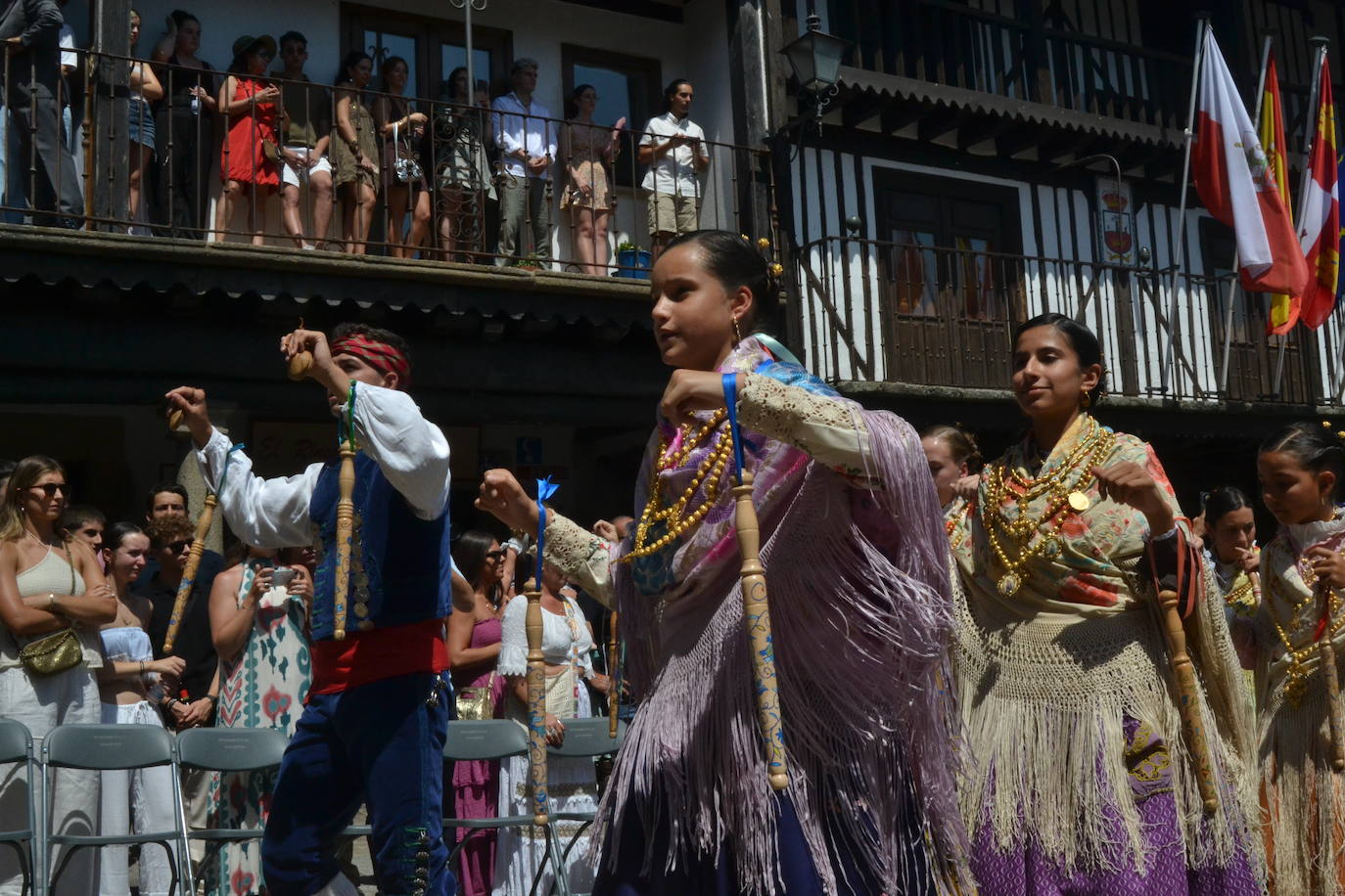 La Alberca se entrega con pasión y veneración en la apertura del Diagosto