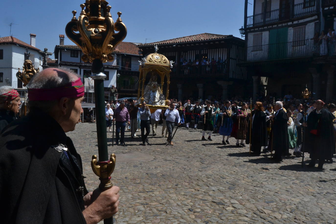 La Alberca se entrega con pasión y veneración en la apertura del Diagosto