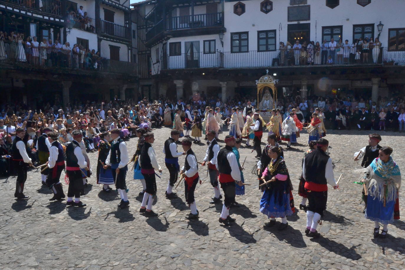 La Alberca se entrega con pasión y veneración en la apertura del Diagosto