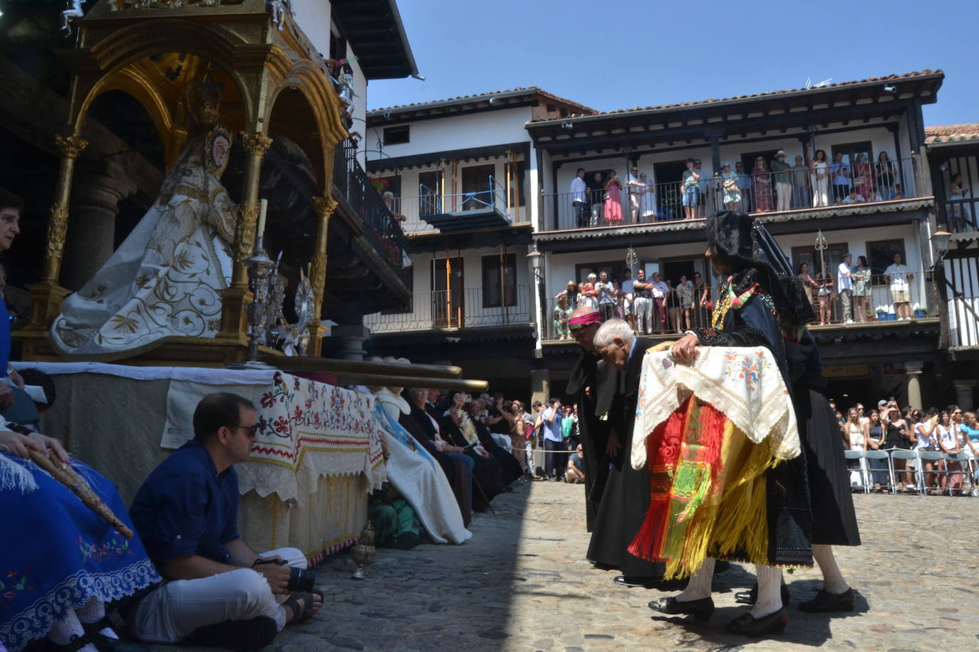La Alberca se entrega con pasión y veneración en la apertura del Diagosto