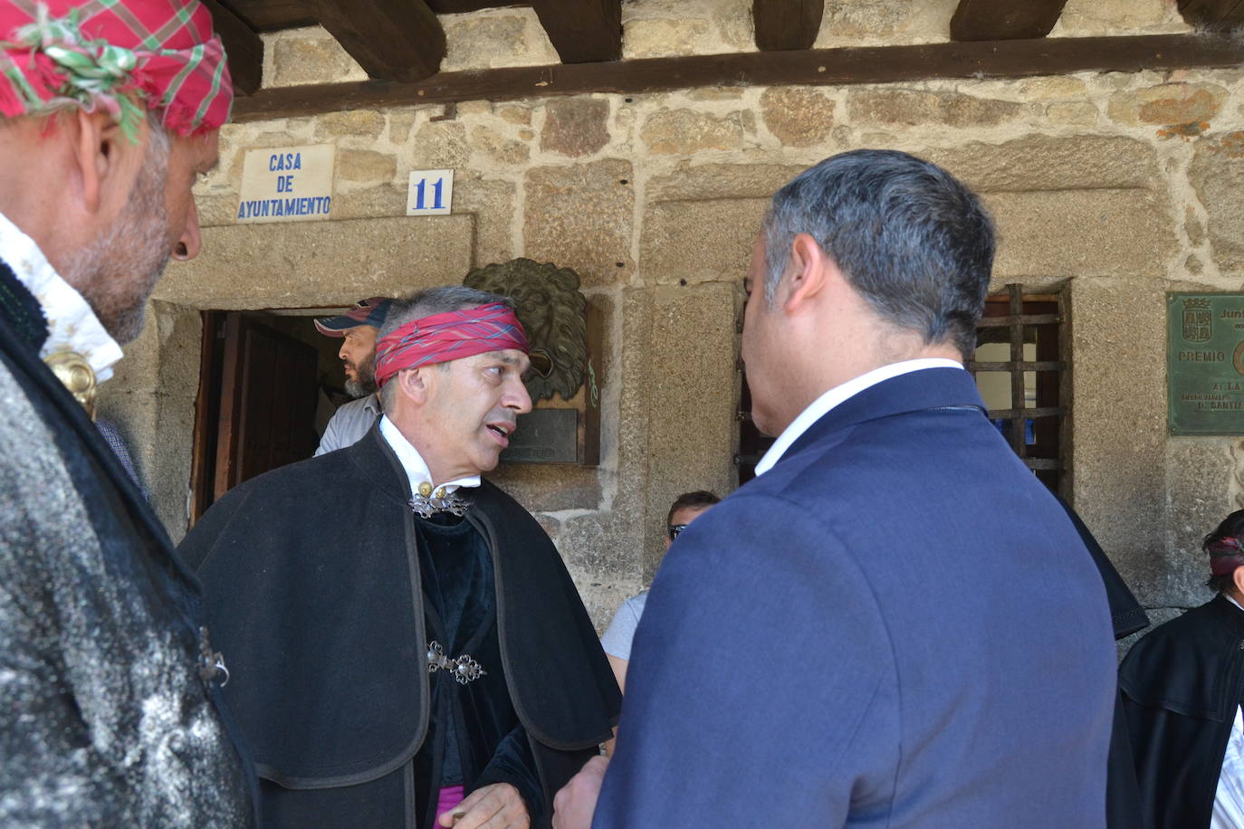 La Alberca se entrega con pasión y veneración en la apertura del Diagosto