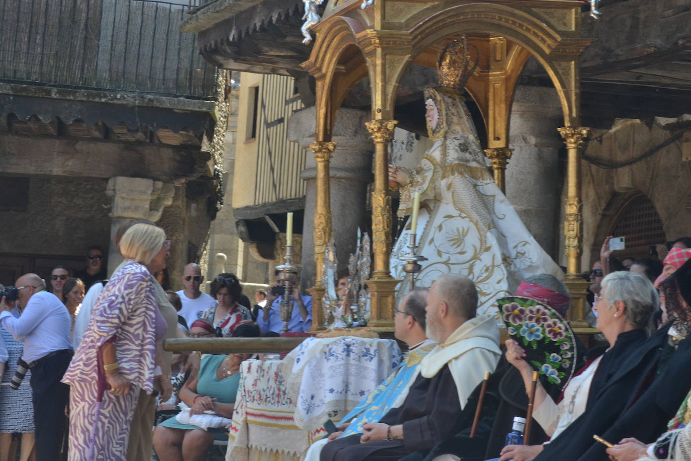 La Alberca se entrega con pasión y veneración en la apertura del Diagosto