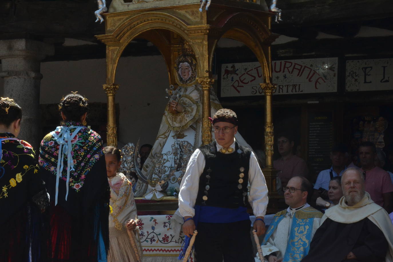 La Alberca se entrega con pasión y veneración en la apertura del Diagosto