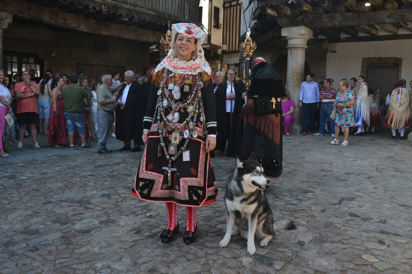 La Alberca se entrega con pasión y veneración en la apertura del Diagosto