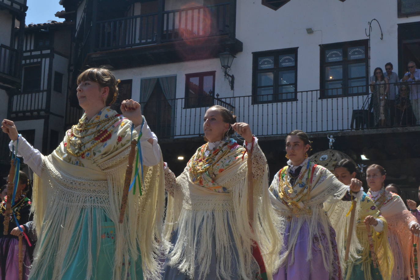 La Alberca se entrega con pasión y veneración en la apertura del Diagosto