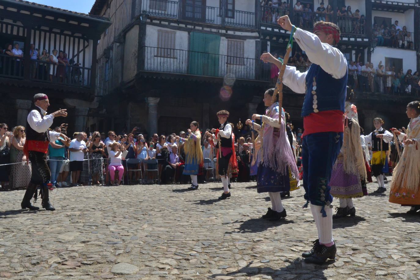 La Alberca se entrega con pasión y veneración en la apertura del Diagosto