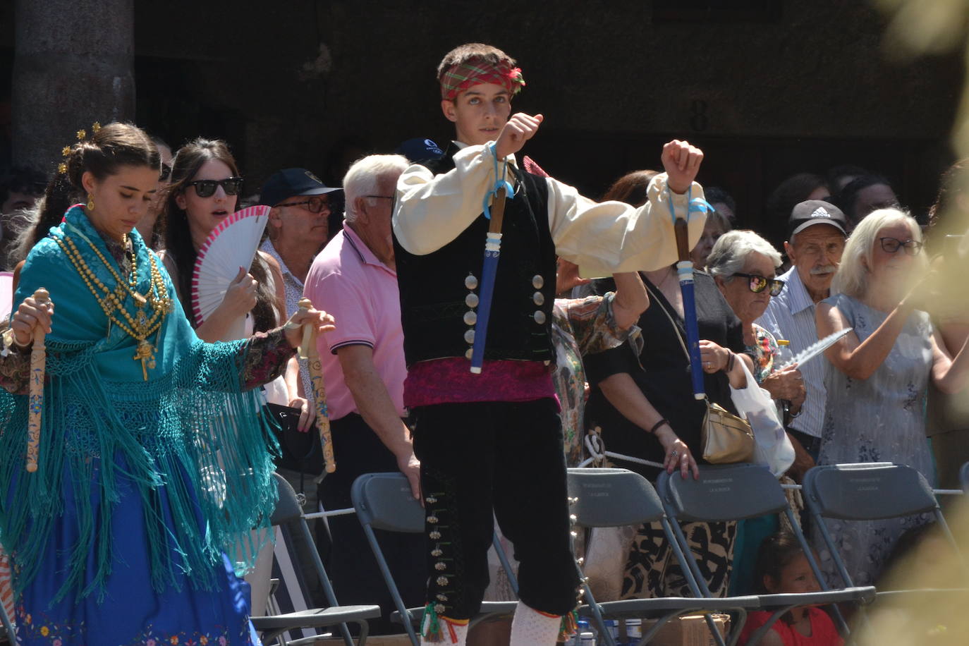 La Alberca se entrega con pasión y veneración en la apertura del Diagosto