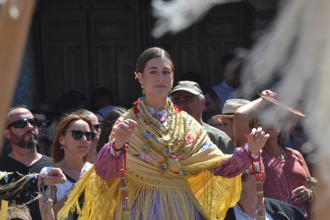 La Alberca se entrega con pasión y veneración en la apertura del Diagosto