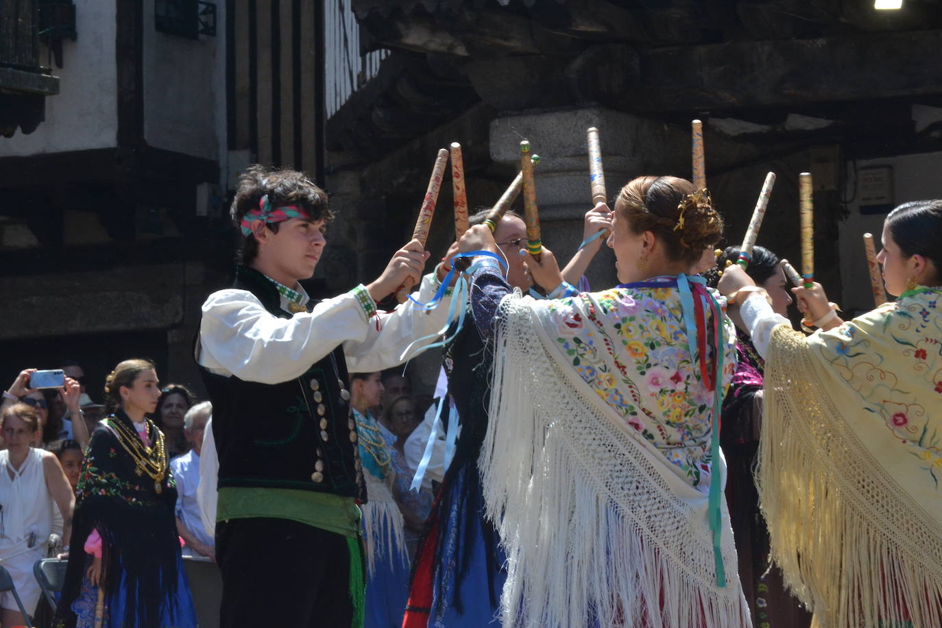 La Alberca se entrega con pasión y veneración en la apertura del Diagosto