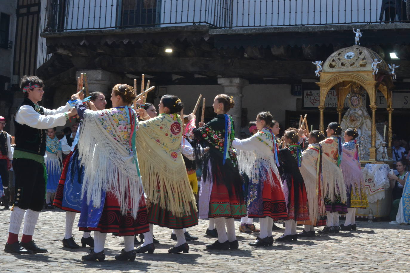 La Alberca se entrega con pasión y veneración en la apertura del Diagosto