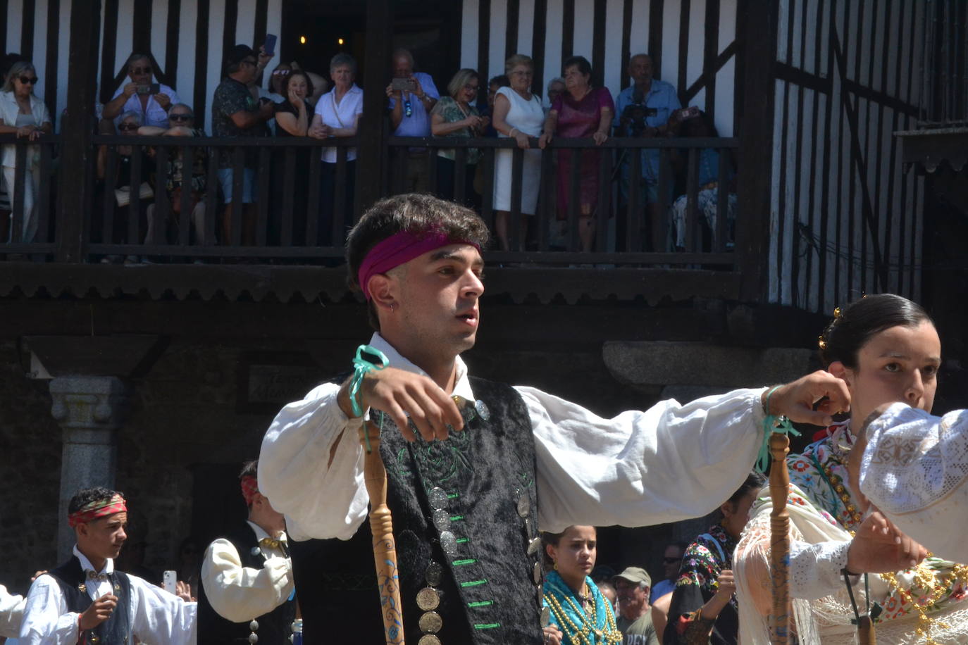 La Alberca se entrega con pasión y veneración en la apertura del Diagosto