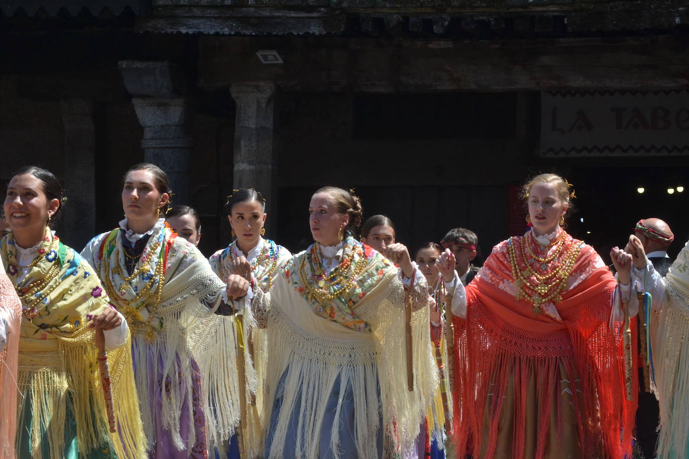 La Alberca se entrega con pasión y veneración en la apertura del Diagosto