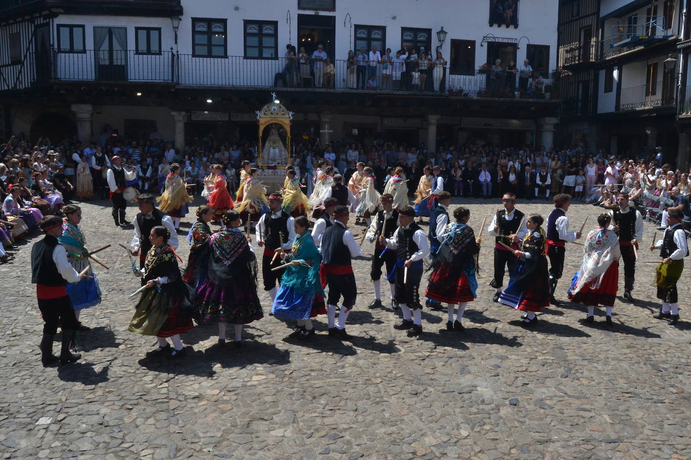La Alberca se entrega con pasión y veneración en la apertura del Diagosto