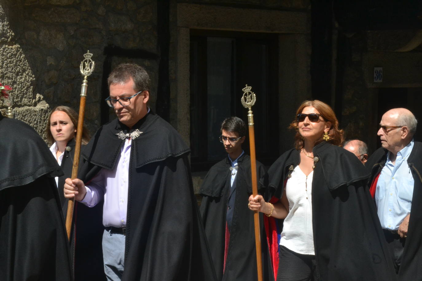 La Alberca se entrega con pasión y veneración en la apertura del Diagosto