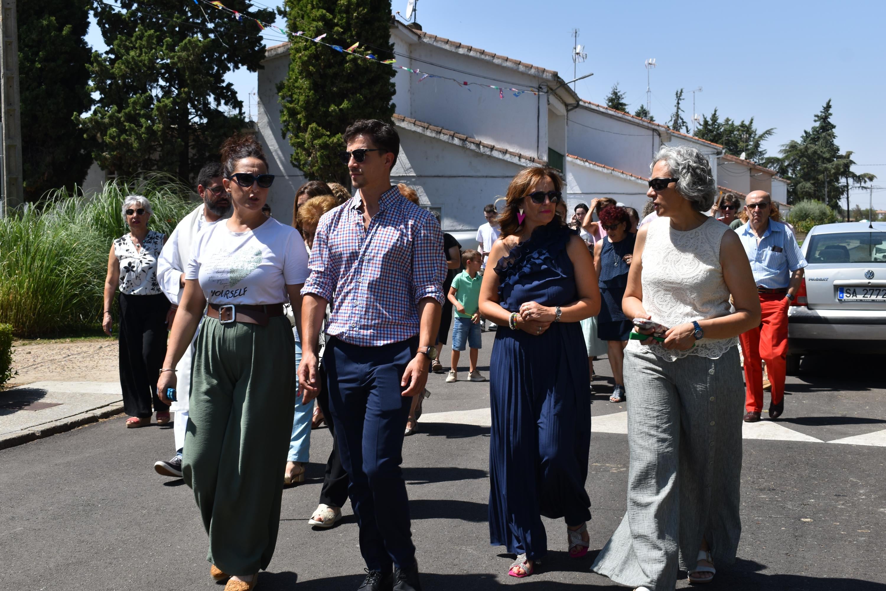 Día de gala y tradición en Nuevo Naharros