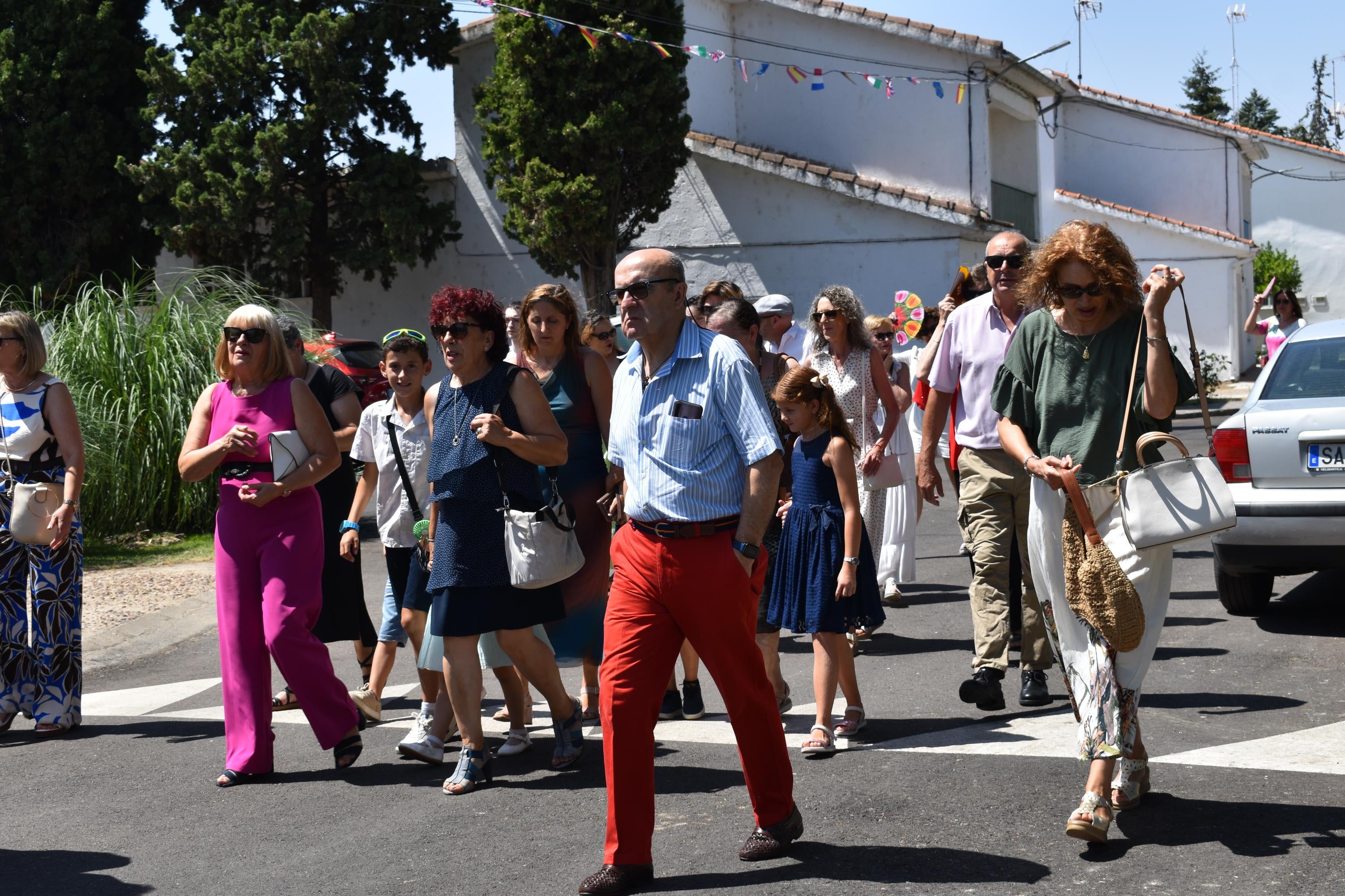 Día de gala y tradición en Nuevo Naharros