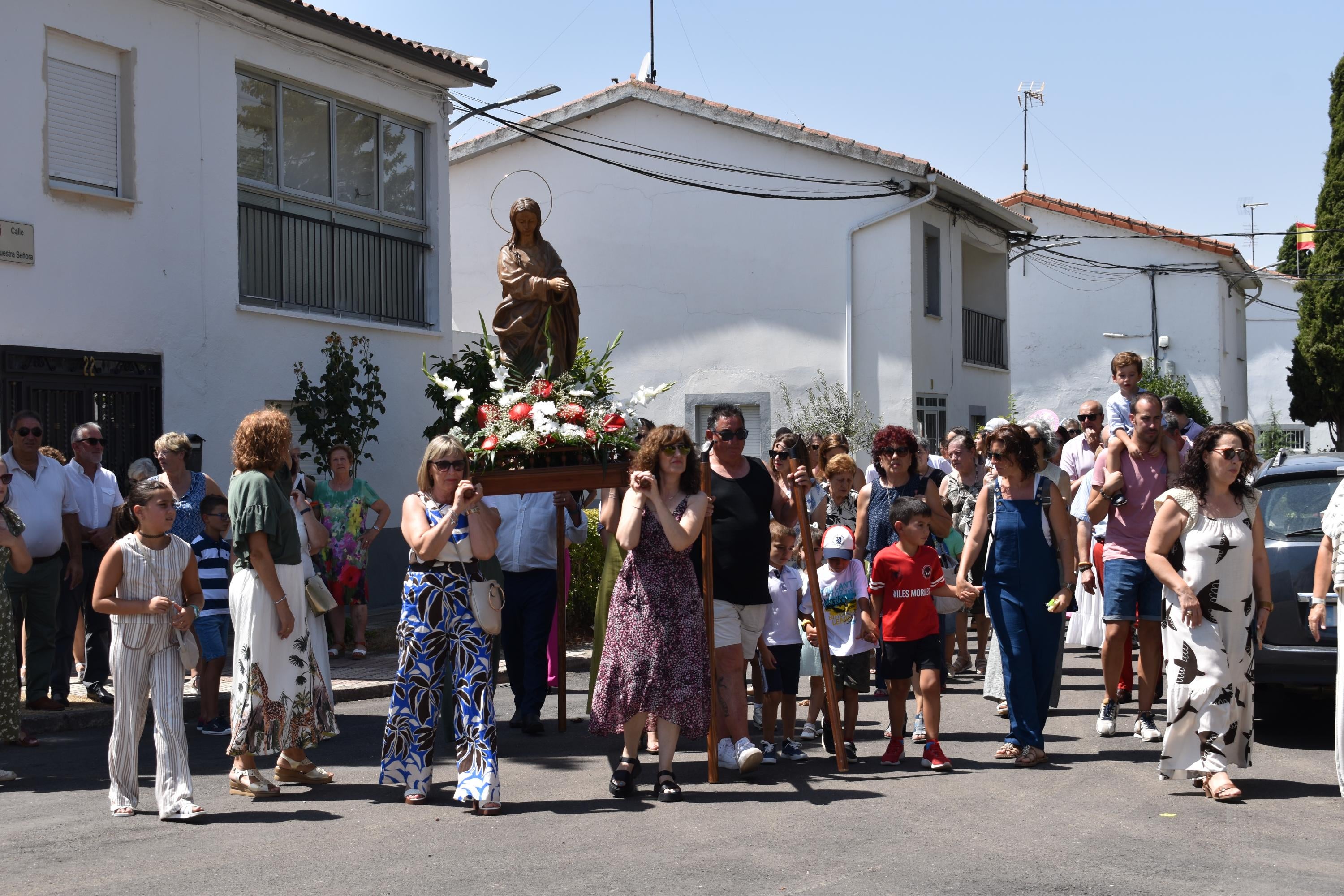 Día de gala y tradición en Nuevo Naharros