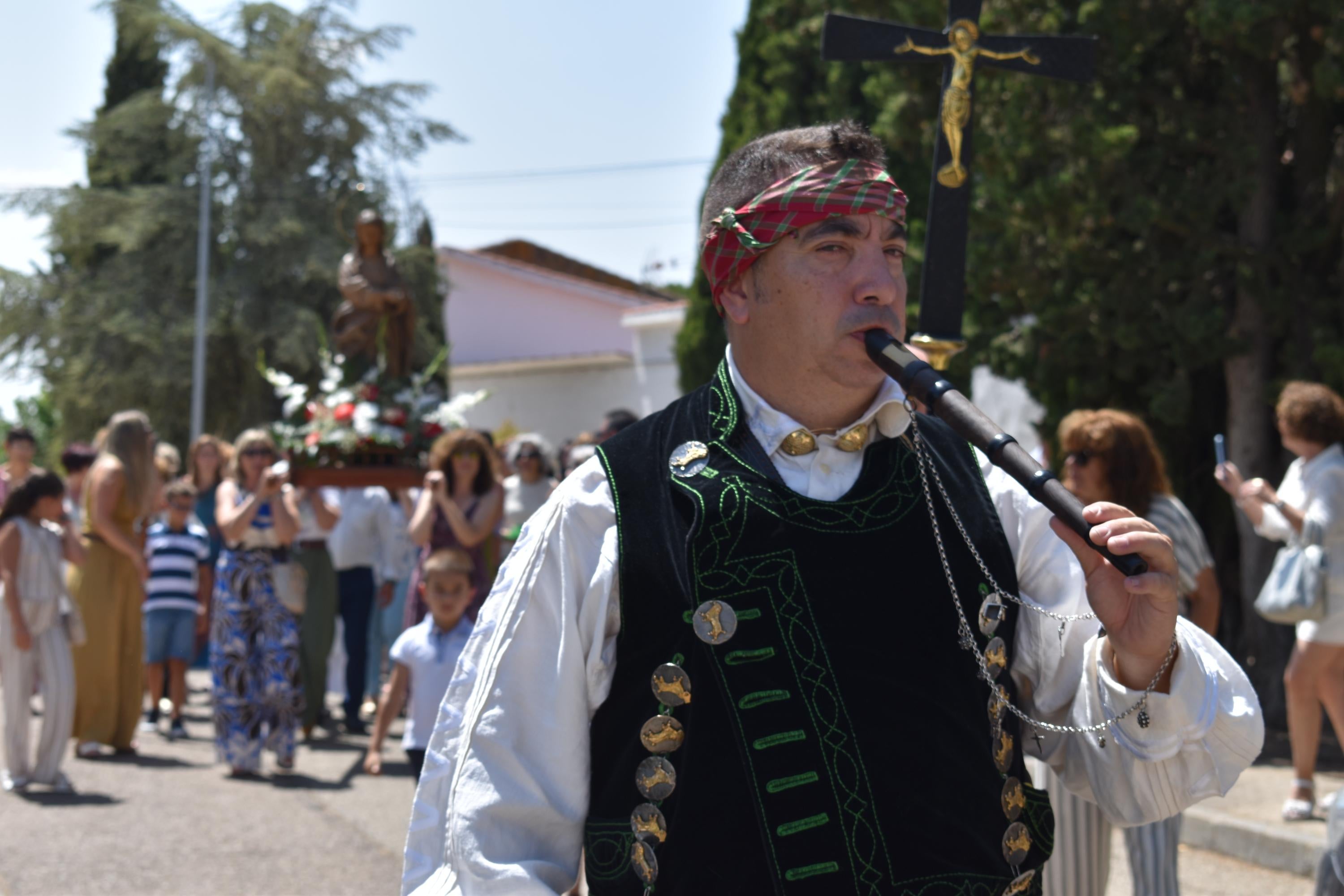 Día de gala y tradición en Nuevo Naharros