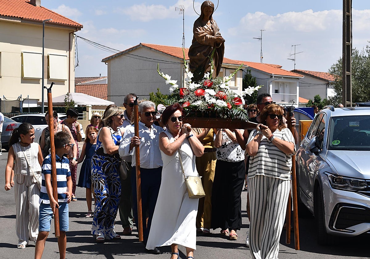 Día de gala y tradición en Nuevo Naharros