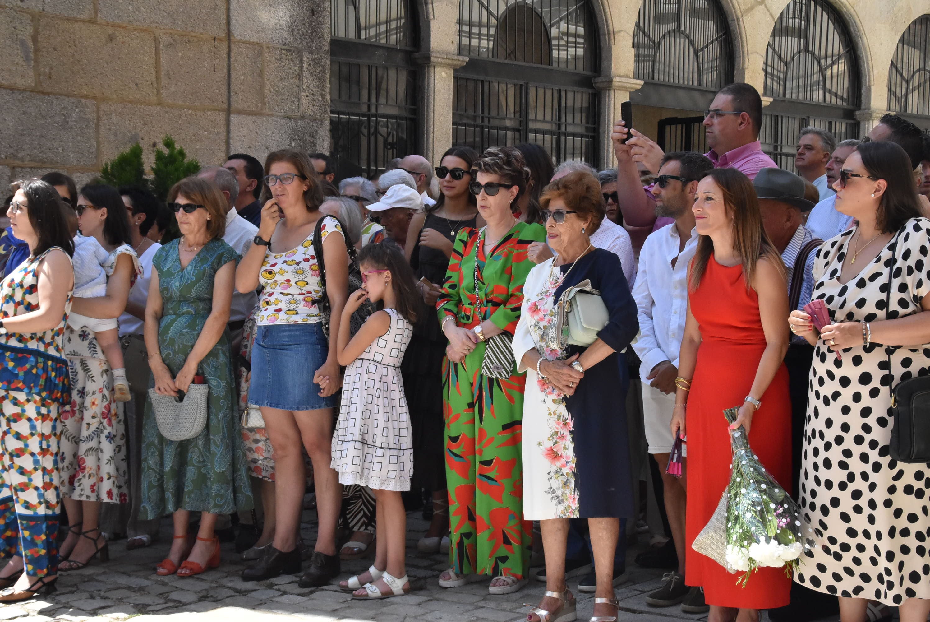 Guijuelo renueva su devoción con la Virgen de la Asunción en el día grande de sus fiestas