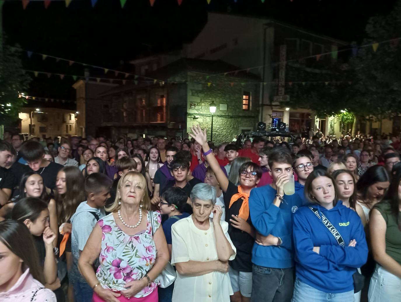 La fiesta no para en Linares de Riofrío