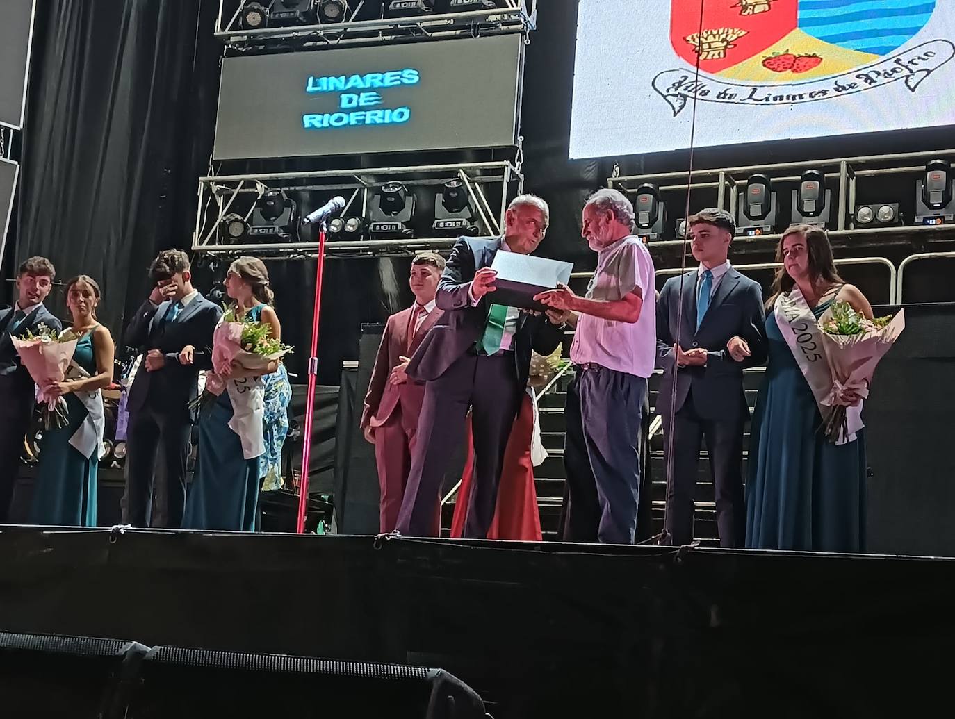 La fiesta no para en Linares de Riofrío