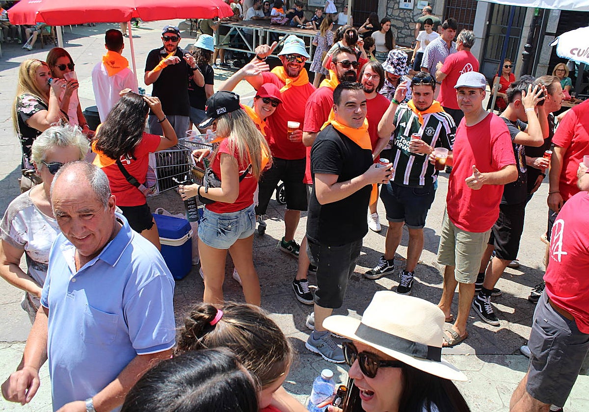 La fiesta no para en Linares de Riofrío