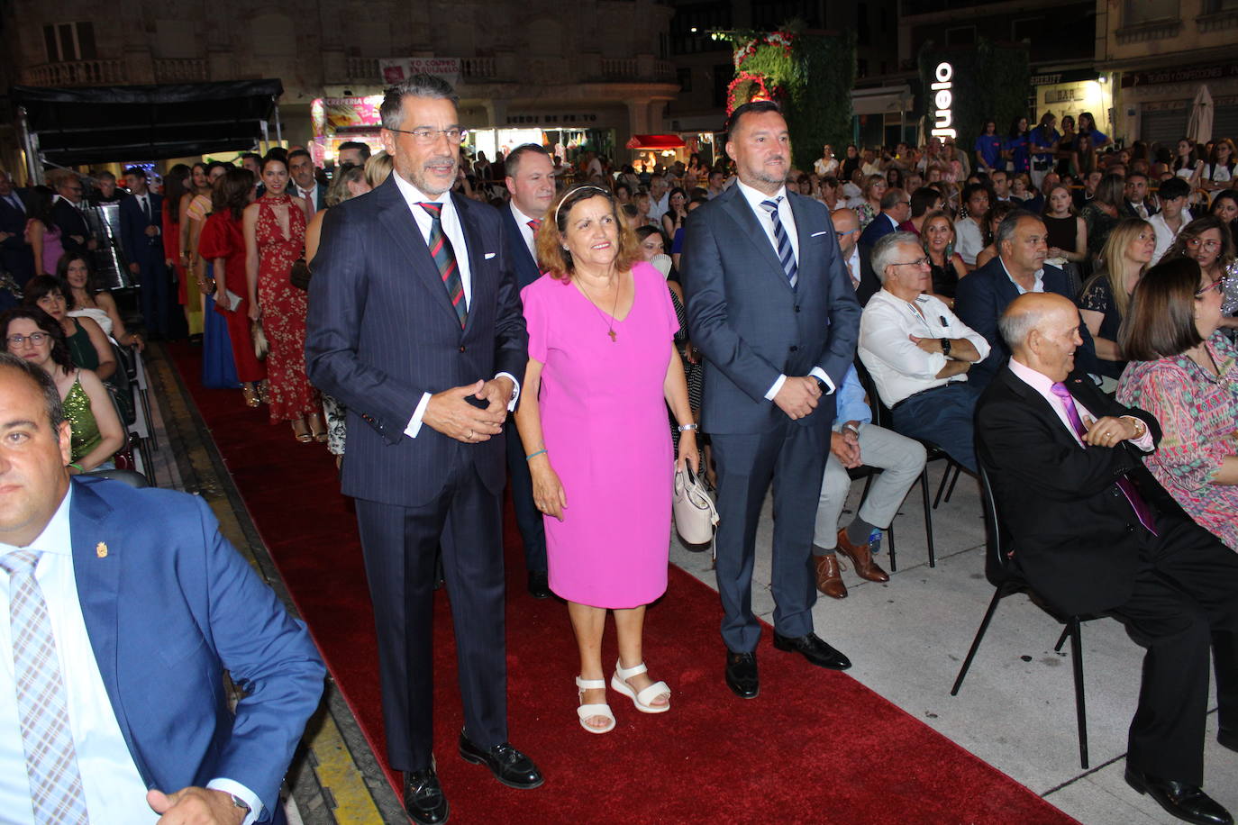 Estela Gómez Herreras, reina de las fiestas de Guijuelo 2025