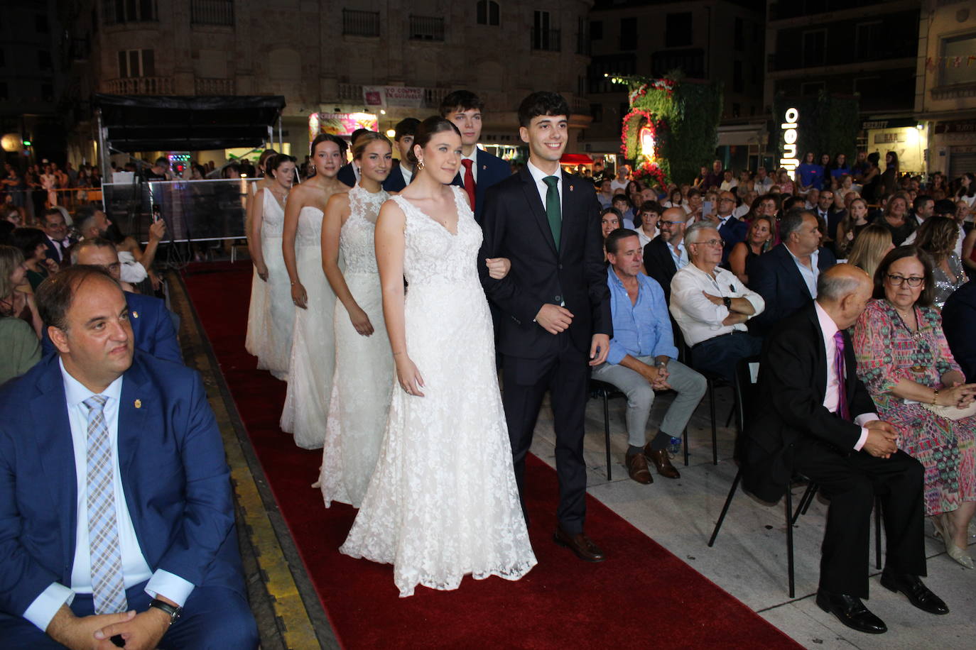 Estela Gómez Herreras, reina de las fiestas de Guijuelo 2025