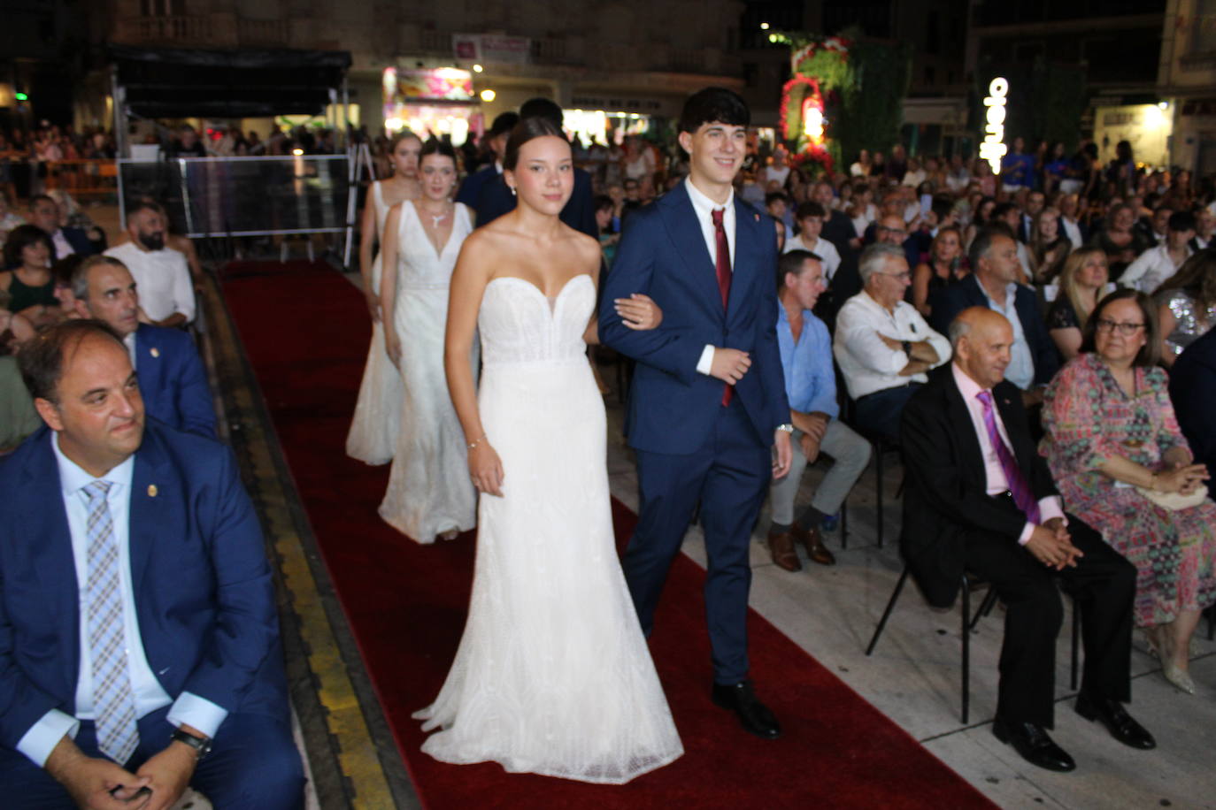 Estela Gómez Herreras, reina de las fiestas de Guijuelo 2025